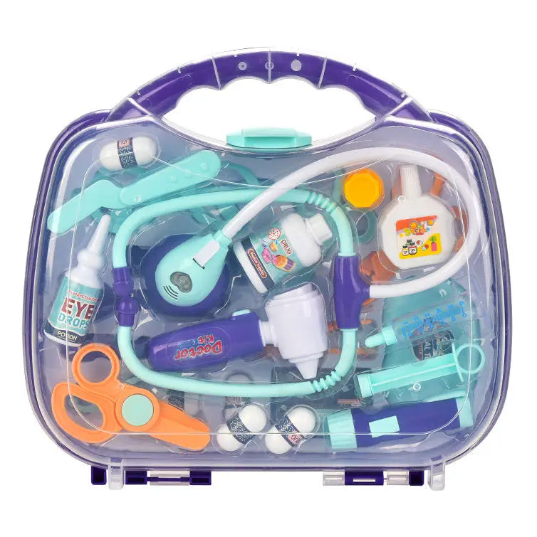 KTX-098771 Kids Doctor Role Play Medical Toy Set for Early Education - Pretend Play Doctor Kit