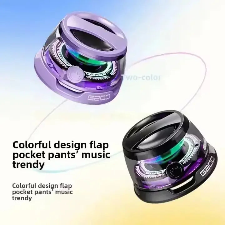 KTX-627987 Portable Wireless RGB Speaker for Smartphones – Travel-Friendly Outdoor Sound System