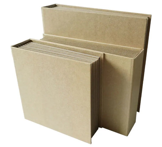 KTX-341011 Hardcover Kraft Blank Photo Album for Wedding and Anniversary Scrapbooking