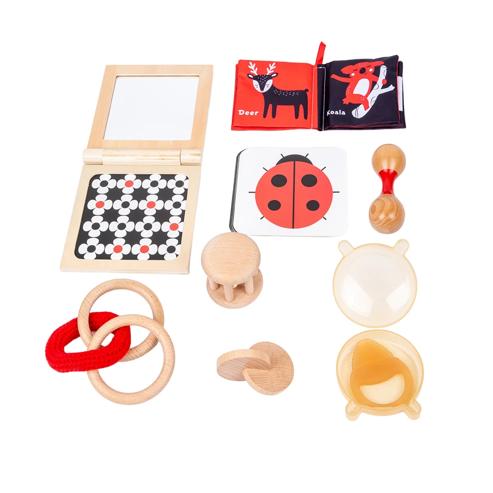 KTX-218259 Montessori Wooden Shape Puzzles for Kindergarten Learning and Development
