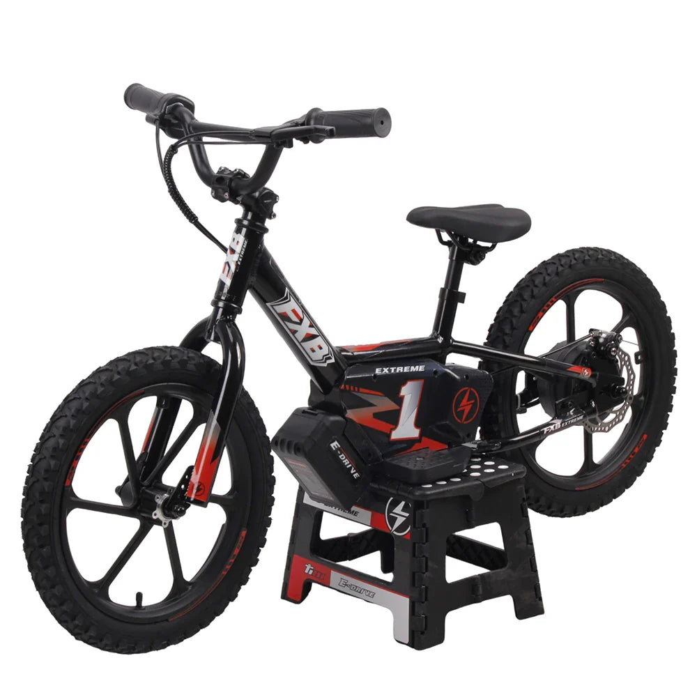 KTX-229587 16 Inch Kids Balance Bike with 350W Motor and Adjustable Seat Height