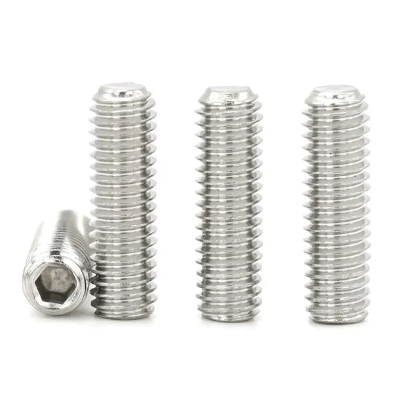 KTX-951251 Stainless Steel 304 Set Screw M2-M20 for Industrial Applications
