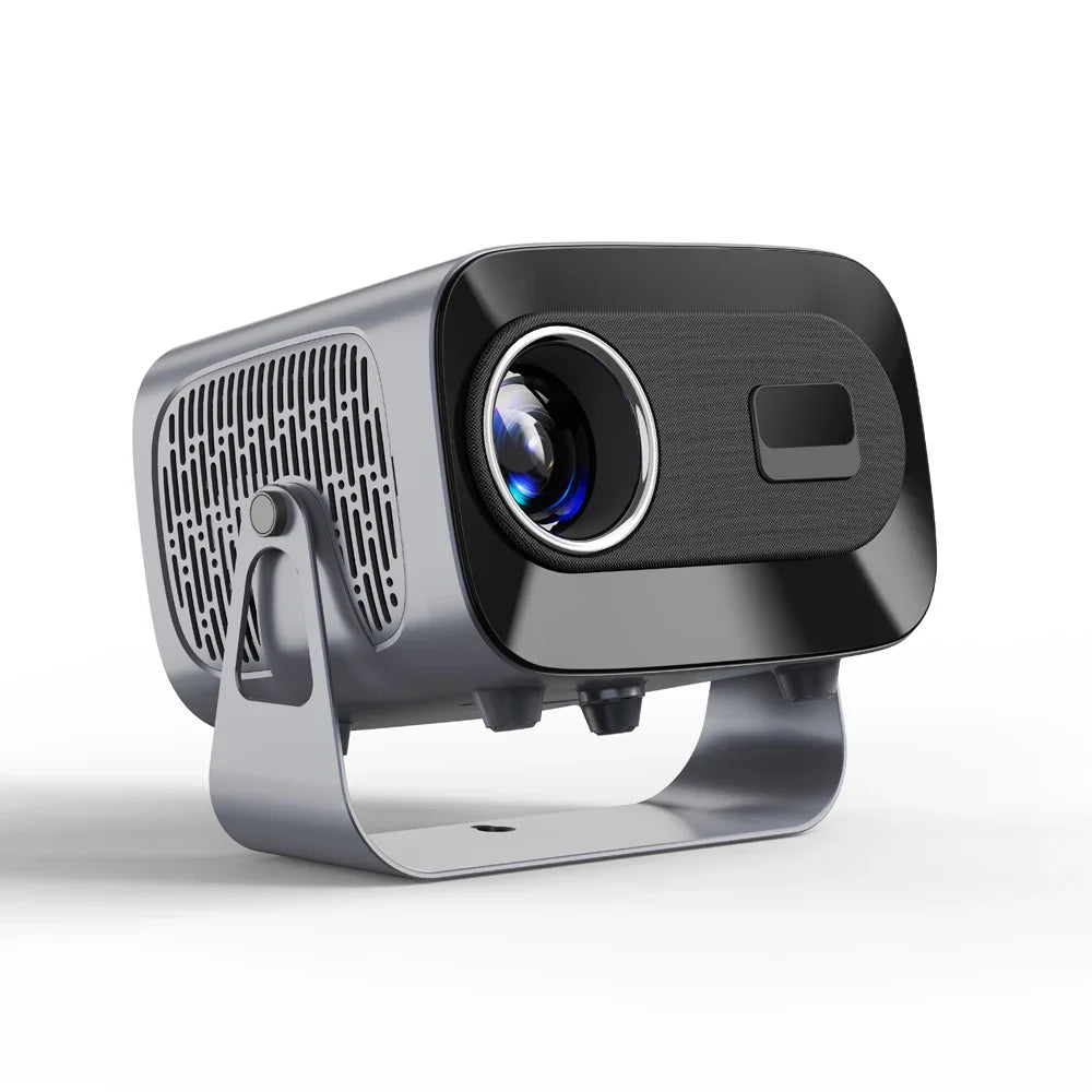 KTX-301971 1080P Full HD LCD Projector with Android 11, Wifi6, Voice Control, and LED Lamp for Home Theatre