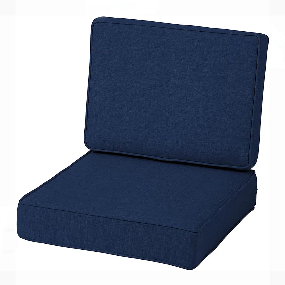 KTX-332435 Waterproof Outdoor Deep Seating Cushion for Chairs and Sofas