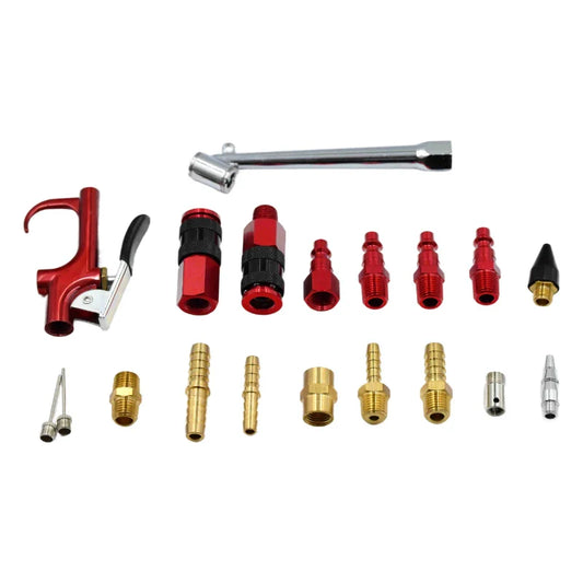 KTX-476691 19-Piece Air Tool and Accessories Kit with Impact Wrench and Storage Case