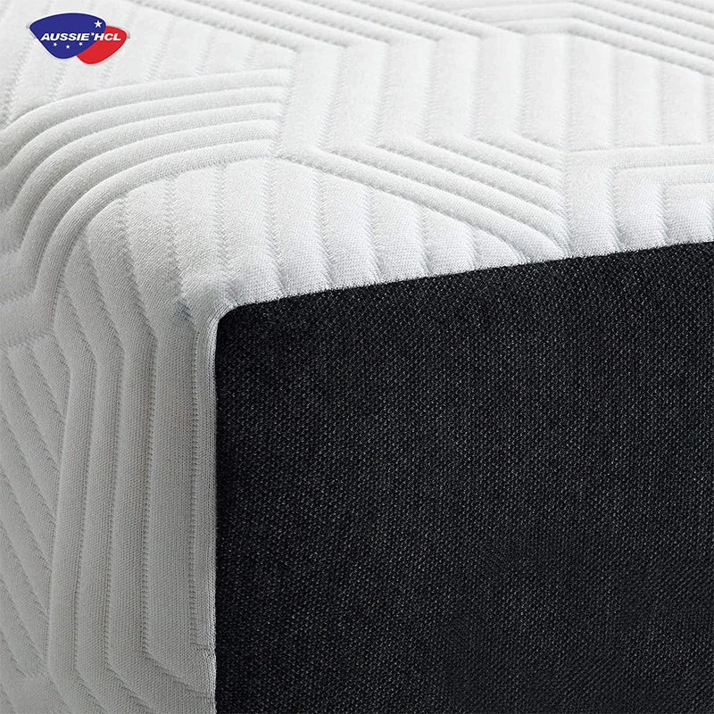KTX-327187 Comfortable High Density Foam Mattress - Versatile 22cm Thickness for Single, Twin, Double, Full, Queen, King Sizes