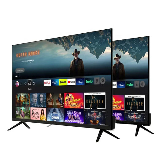 KTX-320083 Frameless 43-Inch 4K LED TV with Android and WiFi Connectivity