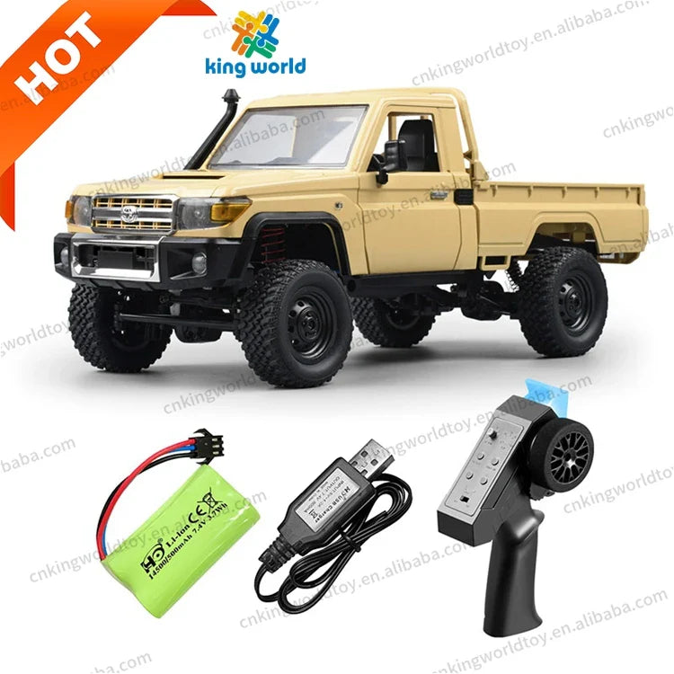 KTX-959571 1/12 Scale Off-Road Remote Control Climbing Vehicle with 2.4G Control System