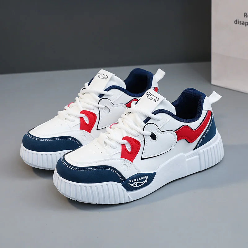 KTX-442131 RM6605 New Colored Women's Board Shoes 2023 Spring and Autumn Versatile Breathable Sports Shoes Soft Sole Fashion Casual Shoes