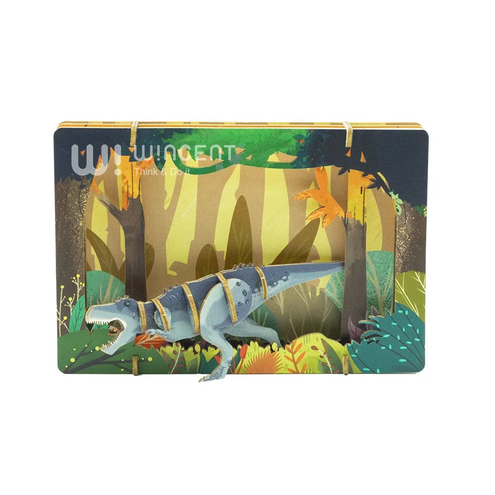 KTX-235219 Eco-Friendly Unique 3D Wooden Puzzle for Kids - Engaging Educational Toy