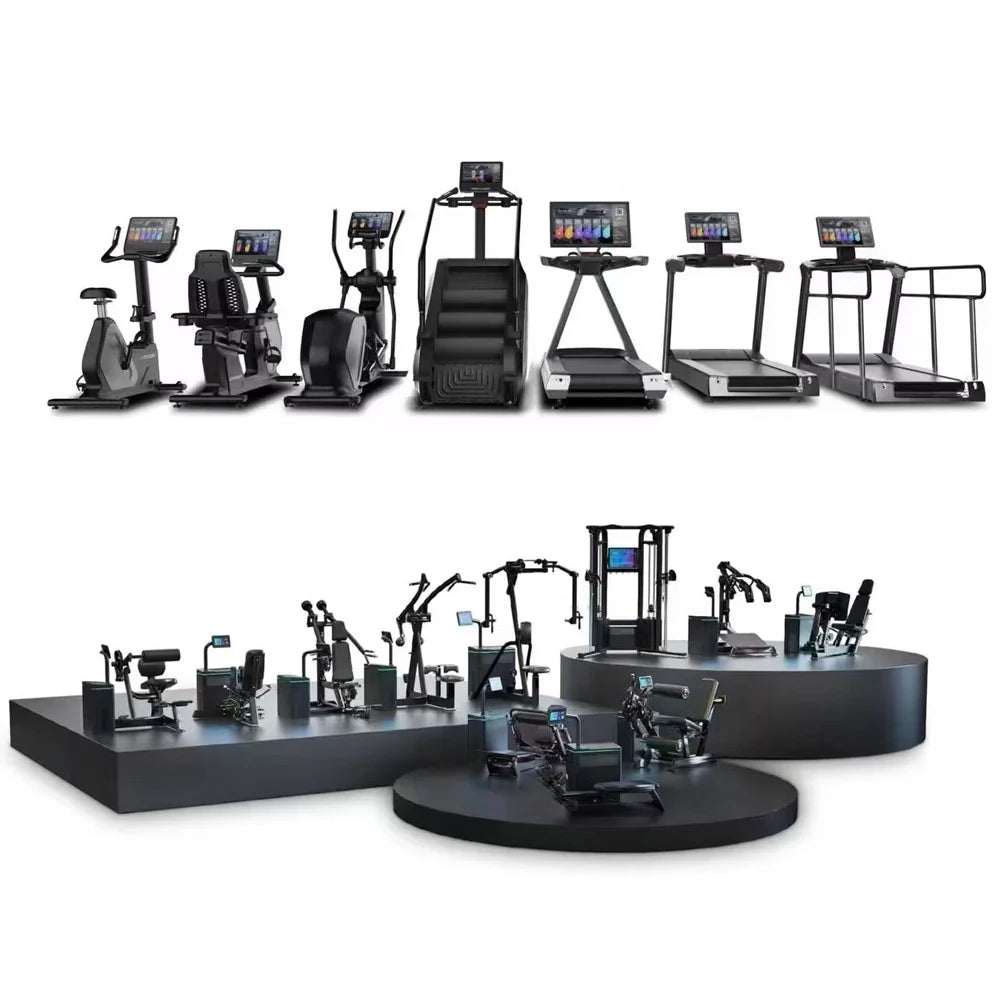 KTX-894611 Strength Training and Aerobic Exercise Fitness Machine for Clubs and Hotels