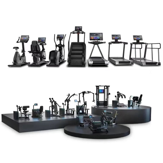 KTX-894611 Strength Training and Aerobic Exercise Fitness Machine for Clubs and Hotels