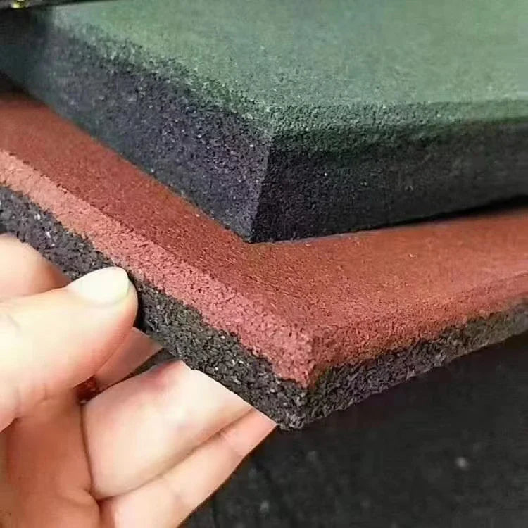 KTX-775379 Durable Outdoor Rubber Floor Mat - Versatile, Weather-Resistant Matting Solution