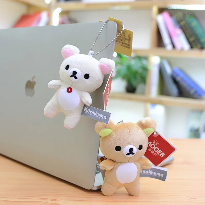 KTX-638803 Rilakkuma Couple Stuffed Plush Toy - Soft PP Cotton Animal Gift