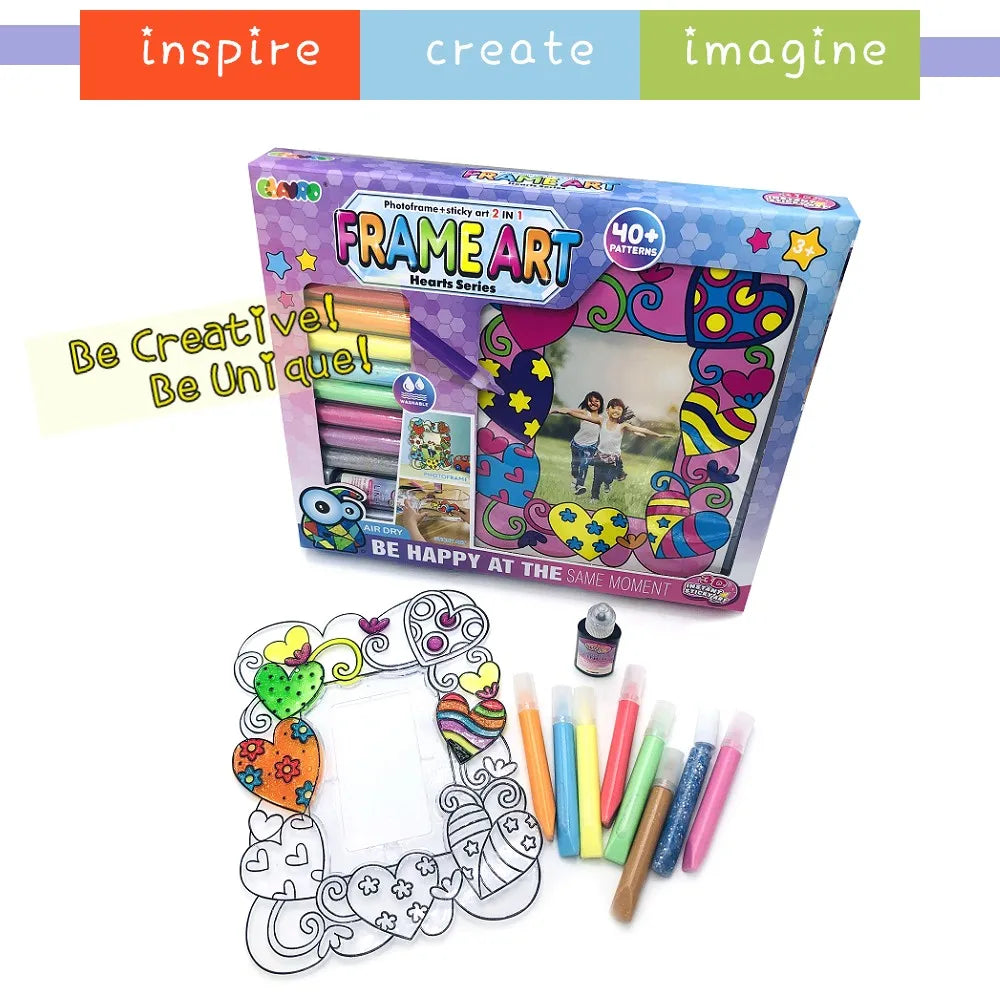 KTX-977363 Create Decorative Window Art with Suncatcher Refills and 8 Vibrant Paints