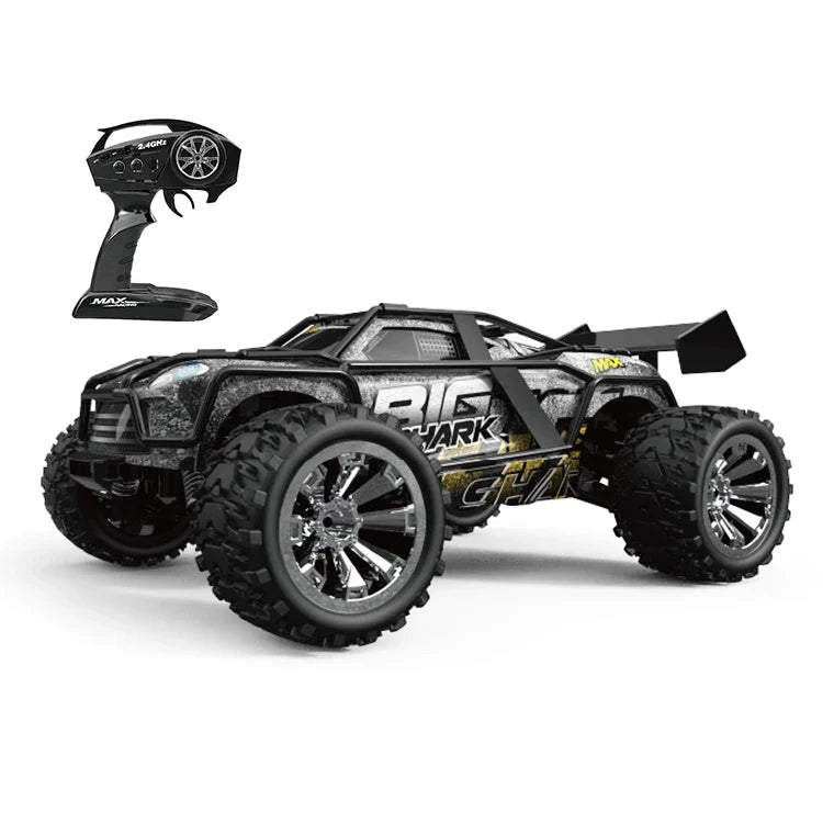 KTX-280723 1:18 Scale 2.4G Remote Control 4WD High-Speed On-Road Car, 35 km/h, 50m Range, TPR Wheels