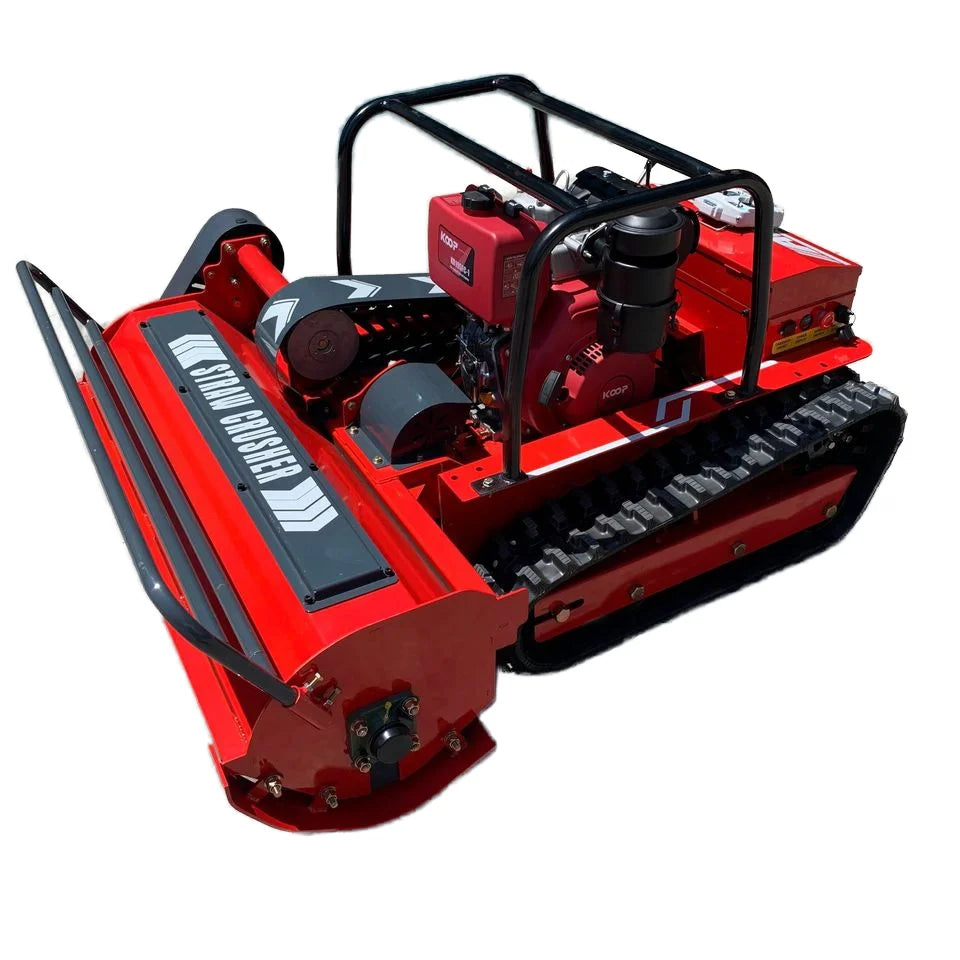 KTX-394515 Remote-Controlled Automatic Obstacle Avoidance Lawn Mower for Hillside Weeding and Orchard Maintenance