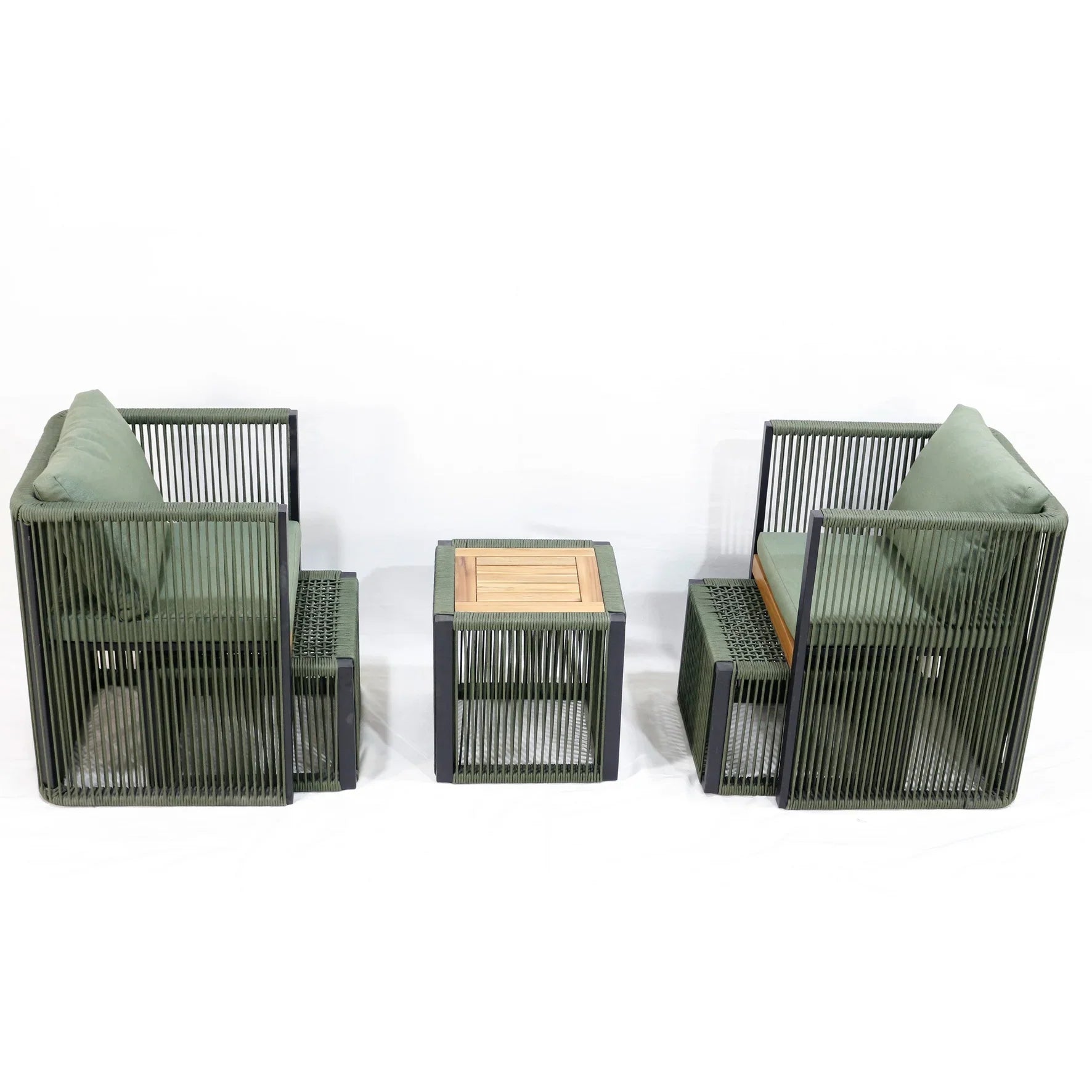 KTX-617811 Portable Adjustable Outdoor Lounge Chair with Cushions, Foldable for Travel