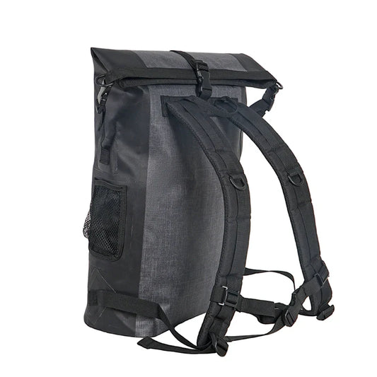 KTX-814419 TPU Waterproof Roll Top Backpack for Water Sports, Hiking, and Travel