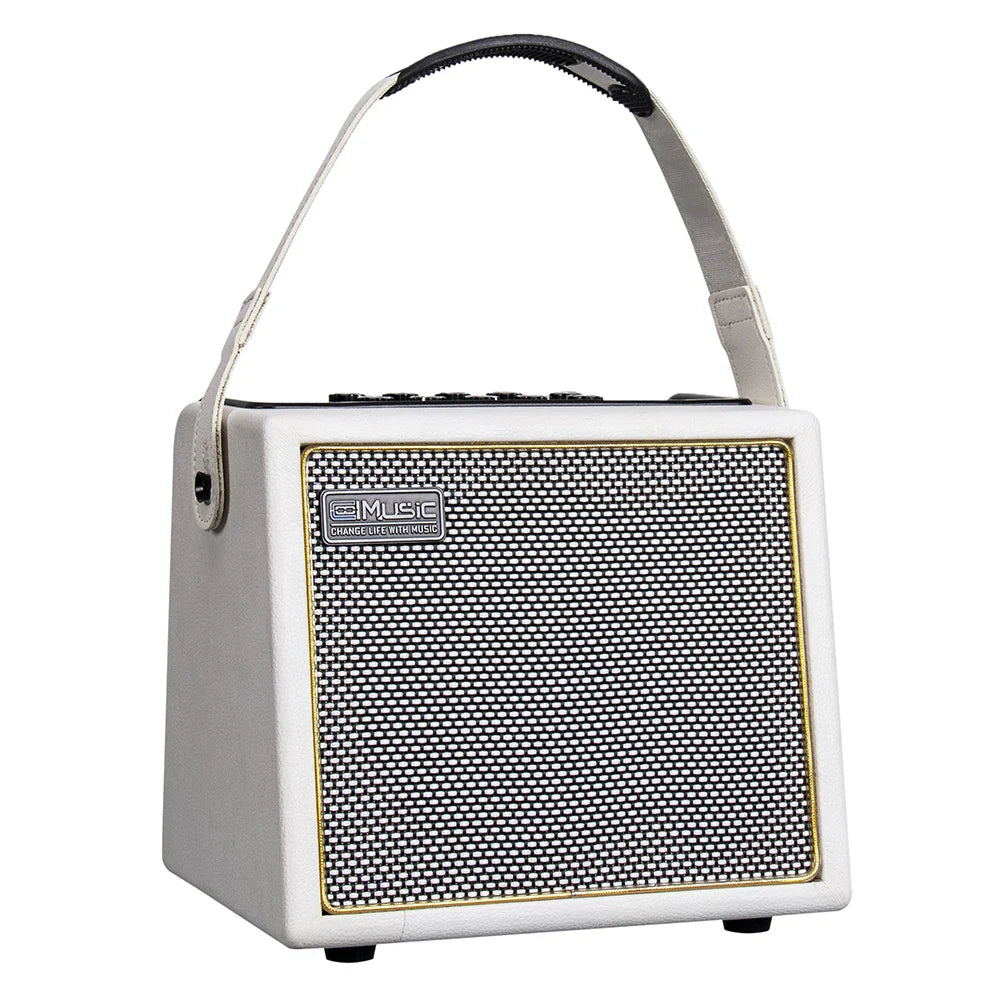 KTX-317779 30W Portable Battery-Powered Guitar Amplifier with Bluetooth and Rechargeable Battery