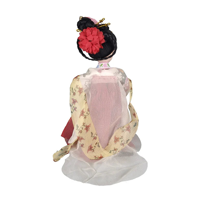 KTX-650835 Metal Silk Action Figure of Yang Guifei - Movable Miniature Gift