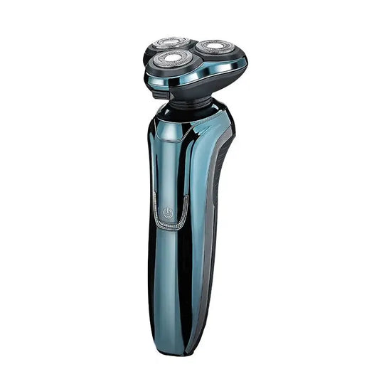 KTX-619411 Portable Electric Shaver with USB Charging, Stainless Steel Blade and Cleaning Reminder for Men