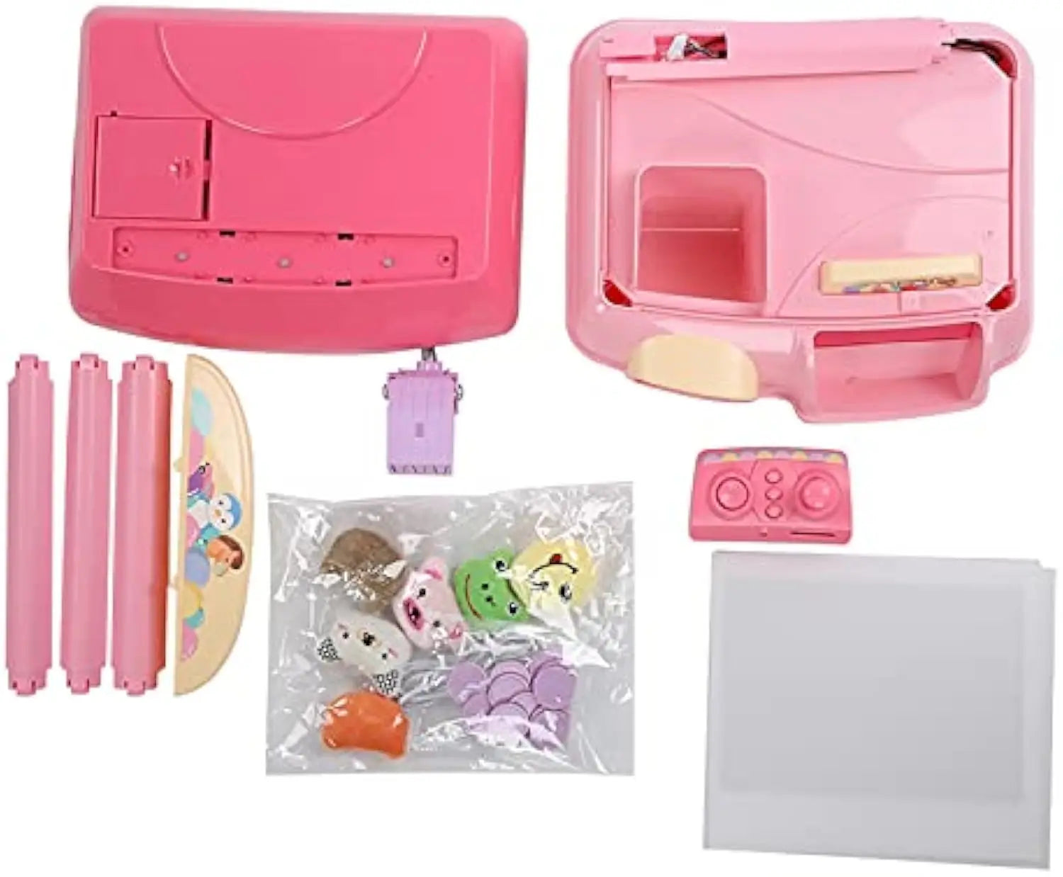 KTX-245651 Mini Claw Machine Toy with Plush Toys for Kids - Fun Crane Game for Ages 5 and Up