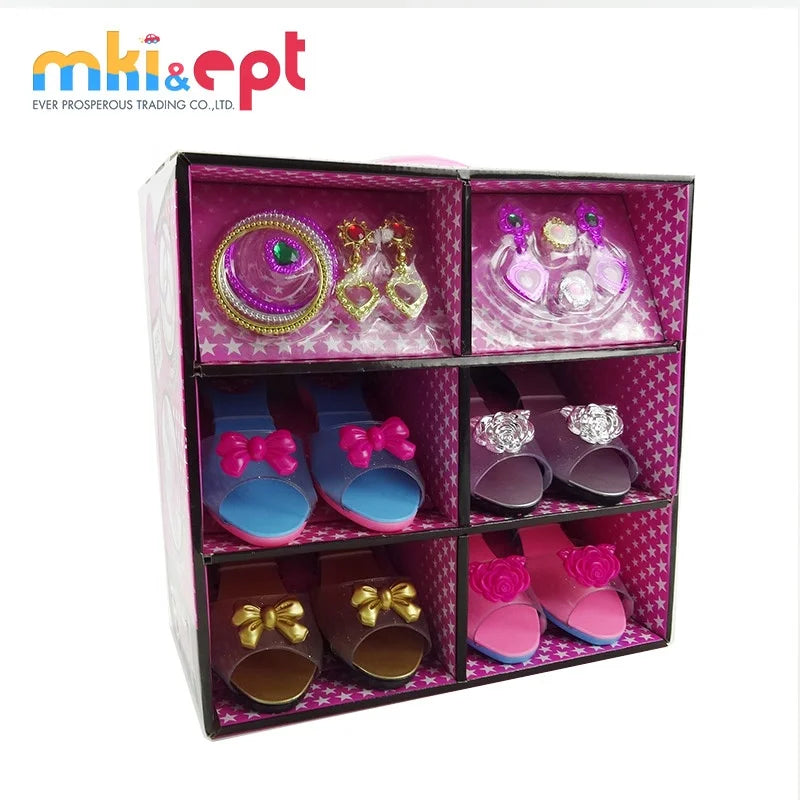 KTX-851283 Toy High Heel Shoes for Pretend Play - EPT245719, Ideal for Kids Aged 2-7 Years
