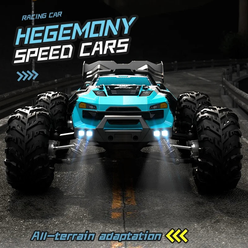 KTX-862419 ZLL SG116 Max 1:16 Brushless Off-Road Remote Control Car 80KM/h 4x4 High-Speed Racing Vehicle