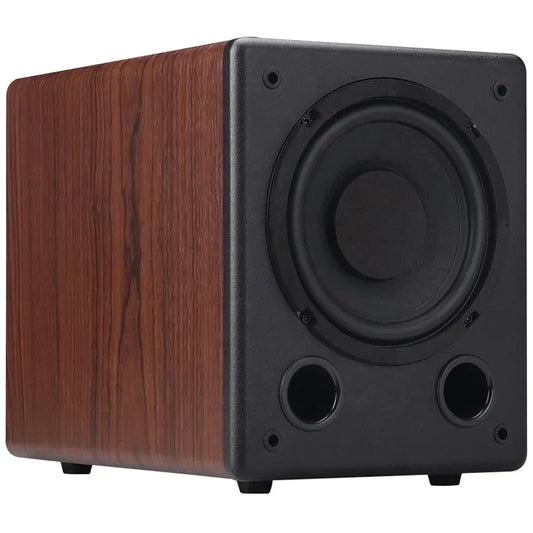 KTX-154579 BRZHIFI SW-6 6.5 Inch Subwoofer 100W Pure Bass Speaker for Home Audio and Theatre Systems