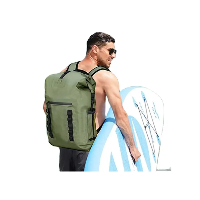 KTX-978259 Waterproof Large Capacity Laptop Backpack for Outdoor Activities and Sports