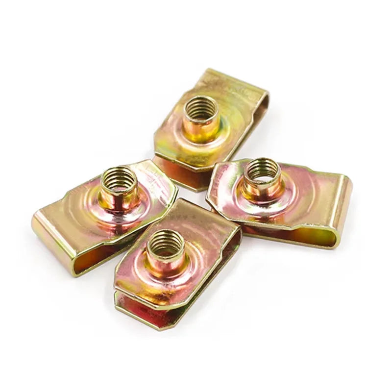 KTX-099283 Spring Fixed Buckle Q312 Type B Clamping Nut Assembly
