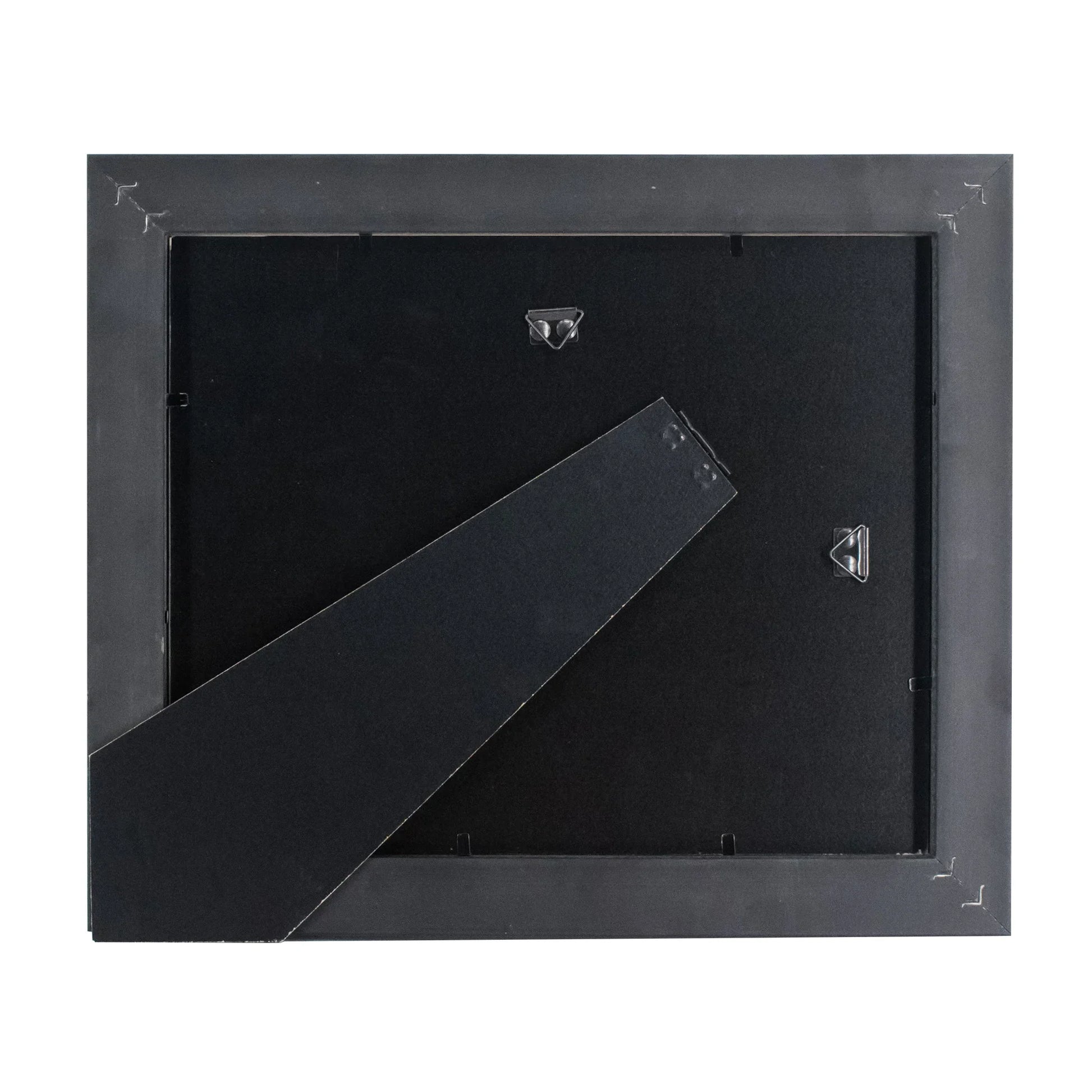 KTX-489043 A4 Graduation Certificate and Diploma Frame with Plastic and Metal Design