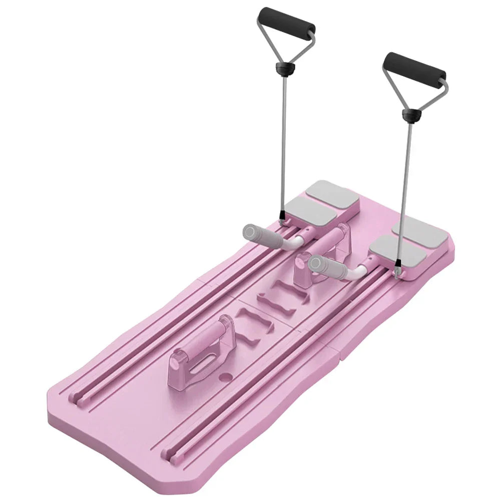 KTX-829075 Foldable Multifunctional Fitness Exercise Machine for Abdominal and Pilates Workouts