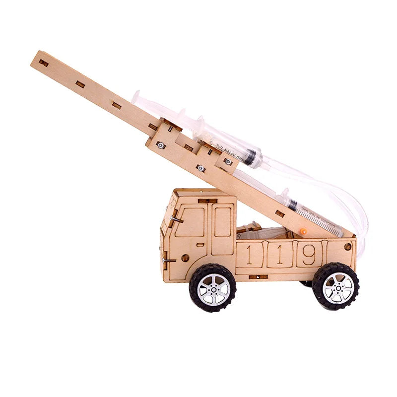 KTX-089491 STEM Educational Wooden Puzzle Kit for Kids – Science Assembly Physics Toys