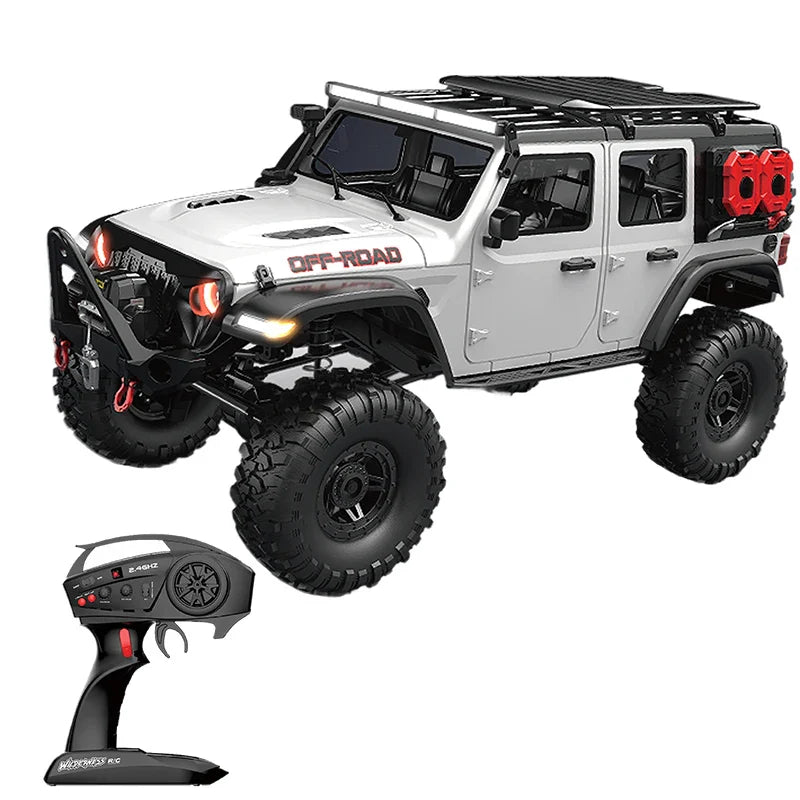 KTX-141523 1:10 Scale Off-Road RC Monster Truck with 4WD, 2.4GHz Remote Control, LED Lights, and 18km/h Speed