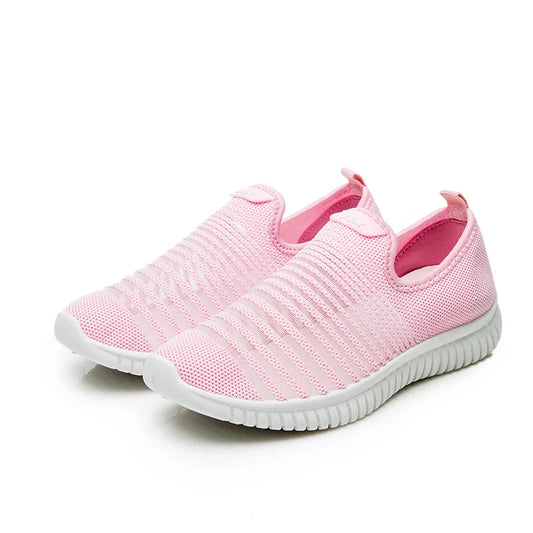 KTX-900883 5577 New Light Plus Size Loafers Sneakers Breathable Casual Walking & Summer Running Shoes Slip-On Style