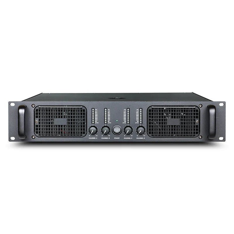 KTX-629651 1200W 4 Channel Outdoor Performance Audio Amplifier