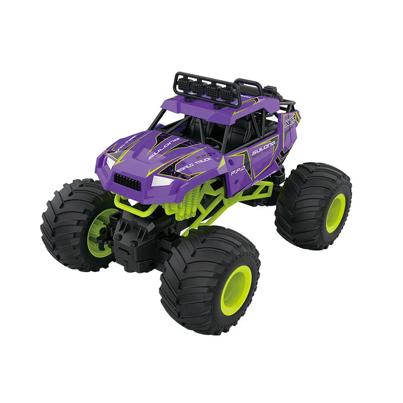 KTX-328147 1:16 Scale 4WD Electric Radio Control Off-Road Car for Kids, 2.4G Remote Control Vehicle, Indoor/Outdoor Use