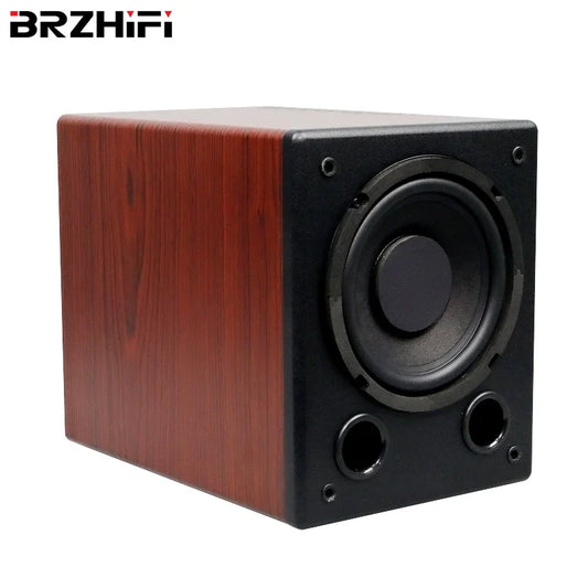 KTX-154579 BRZHIFI SW-6 6.5 Inch Subwoofer 100W Pure Bass Speaker for Home Audio and Theatre Systems