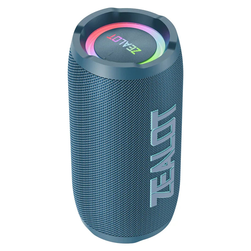 KTX-316115 50W Wireless Outdoor Speaker with Deep Bass, IPX6 Waterproof Rating, Portable Party Speaker for Camping
