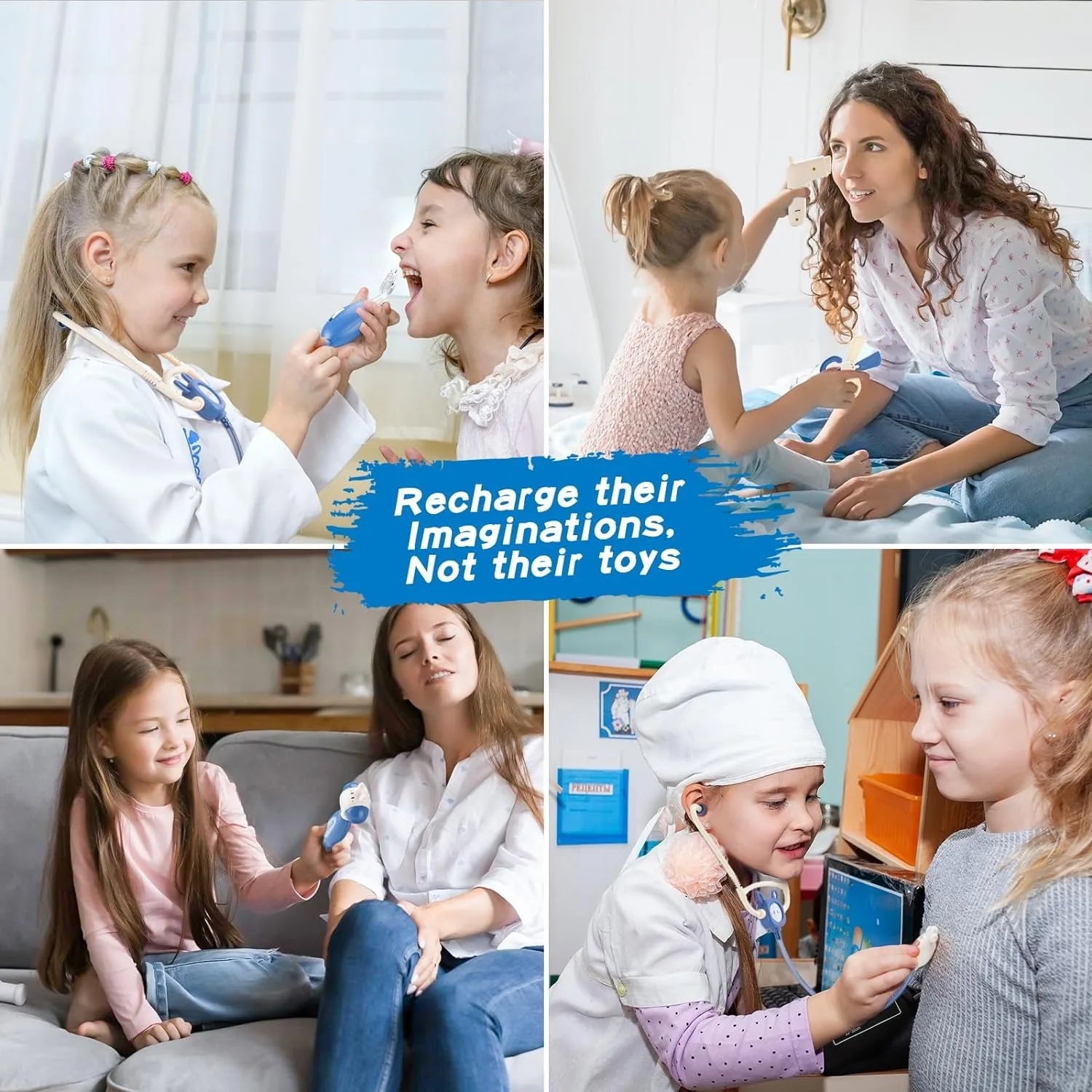 KTX-426451 Educational Doctor Pretend Play Set for Kids Aged 2-13 Years - Creative Role Play Toys