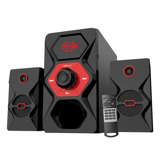 KTX-548947 50W 5.25 Inch Subwoofer Speaker with USB, FM, Remote Control and Bluetooth