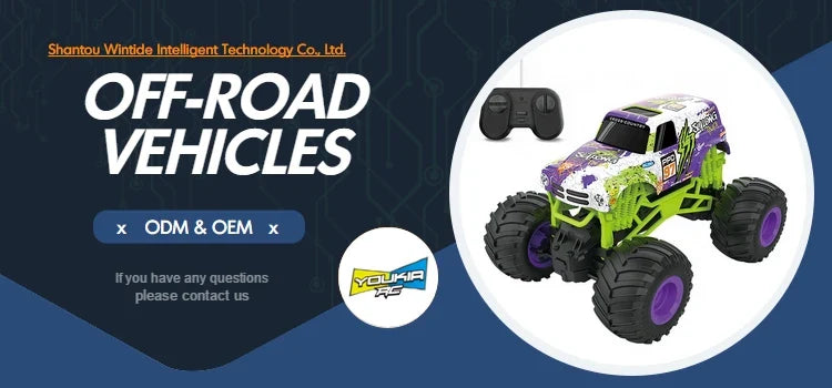 KTX-262611 1:16 Scale 2.4G Remote Control Off-Road Vehicle with 4WD for Kids