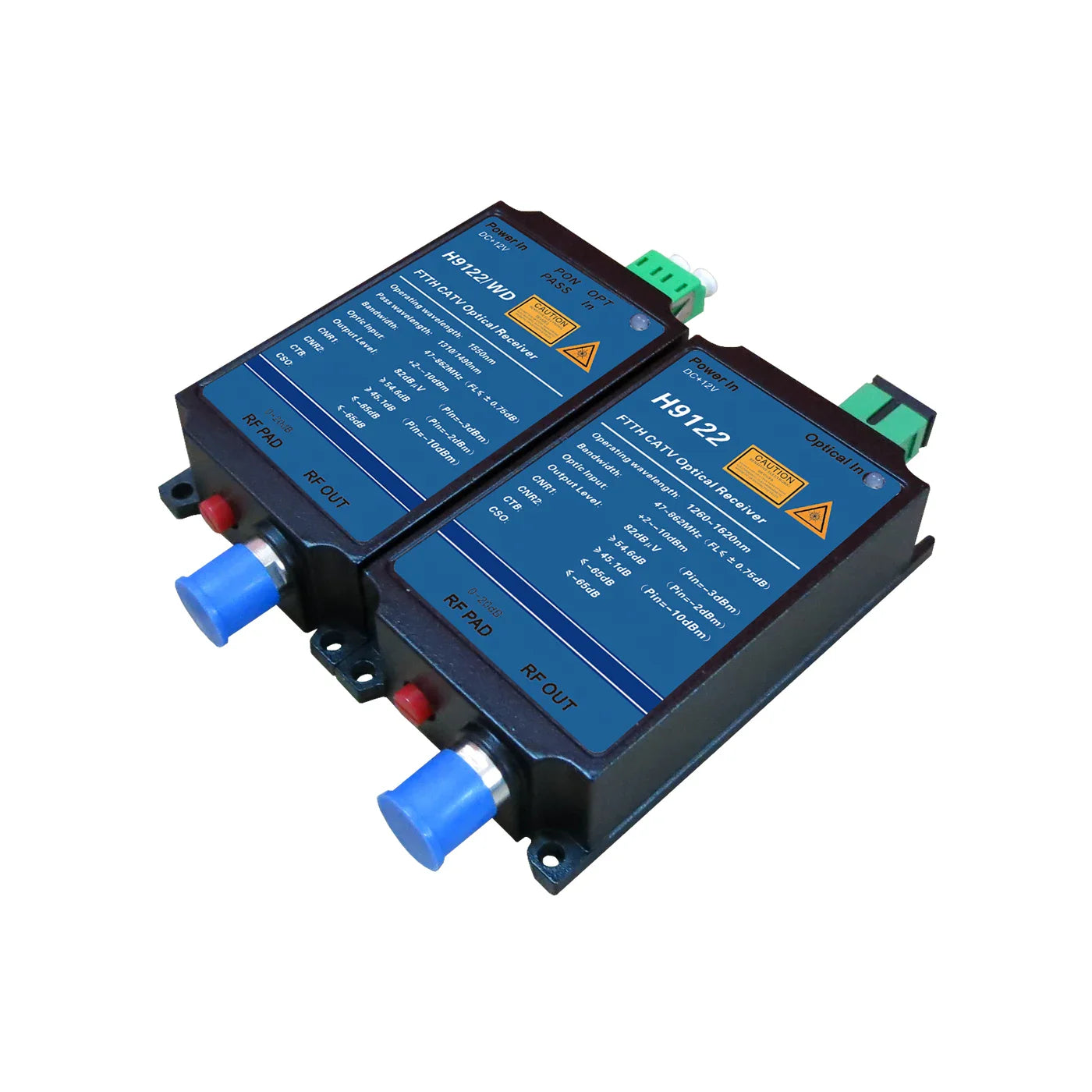 KTX-335891 FTTH Optical Receiver with WDM, Model H9122 for CATV Applications