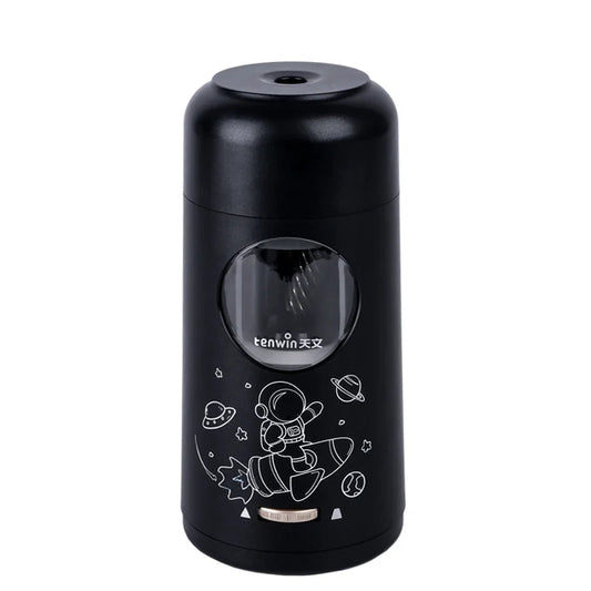 KTX-019347 Electric Pencil Sharpener with Jumbo Big Hole 7-11.5mm, Auto-Feed & Eject, USB Rechargeable