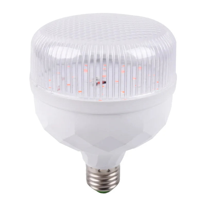 KTX-522963 Full Spectrum Waterproof Adjustable LED Grow Light Bulb - 15W/30W