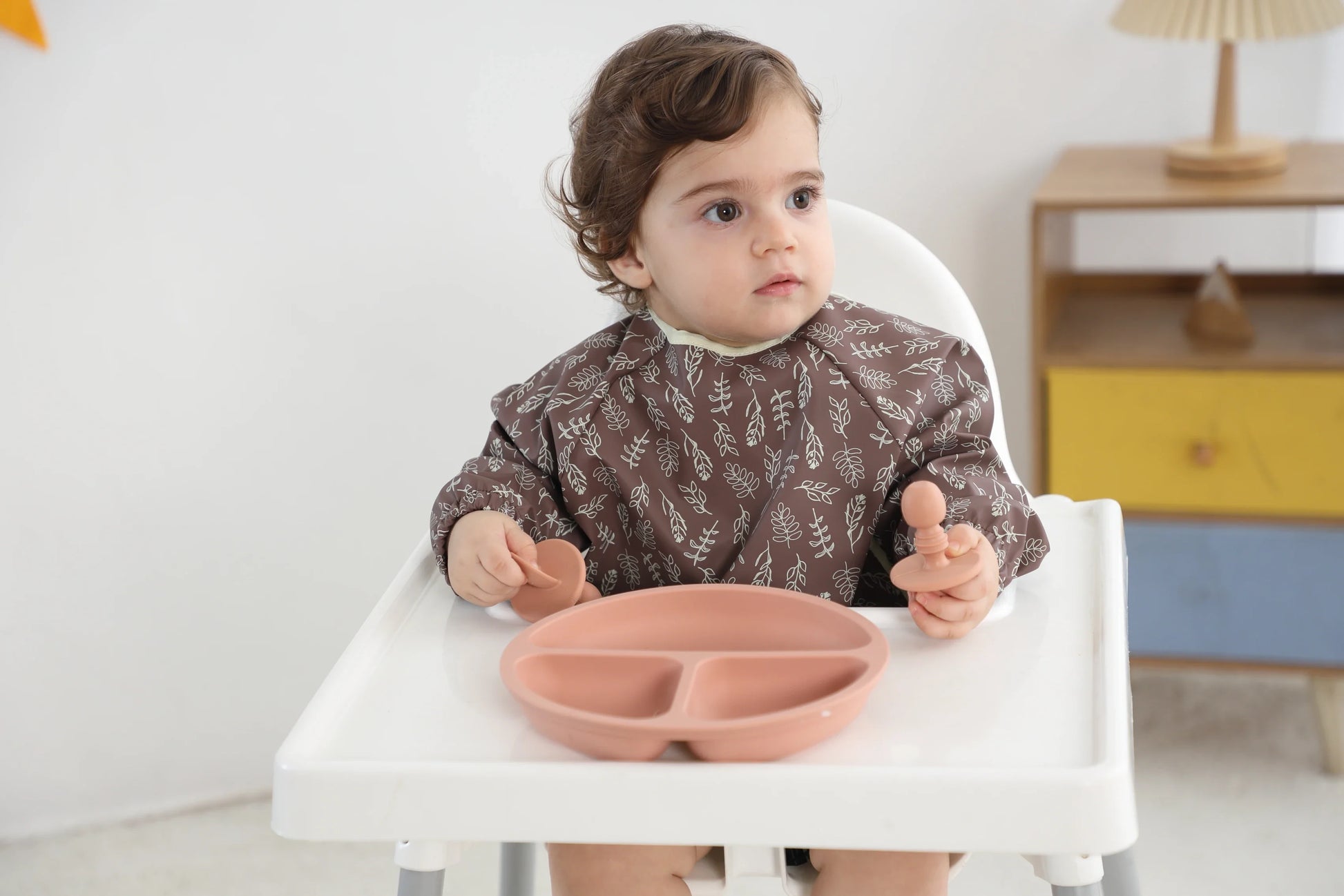 KTX-490707 Stock New Print and High Quality Baby Bib