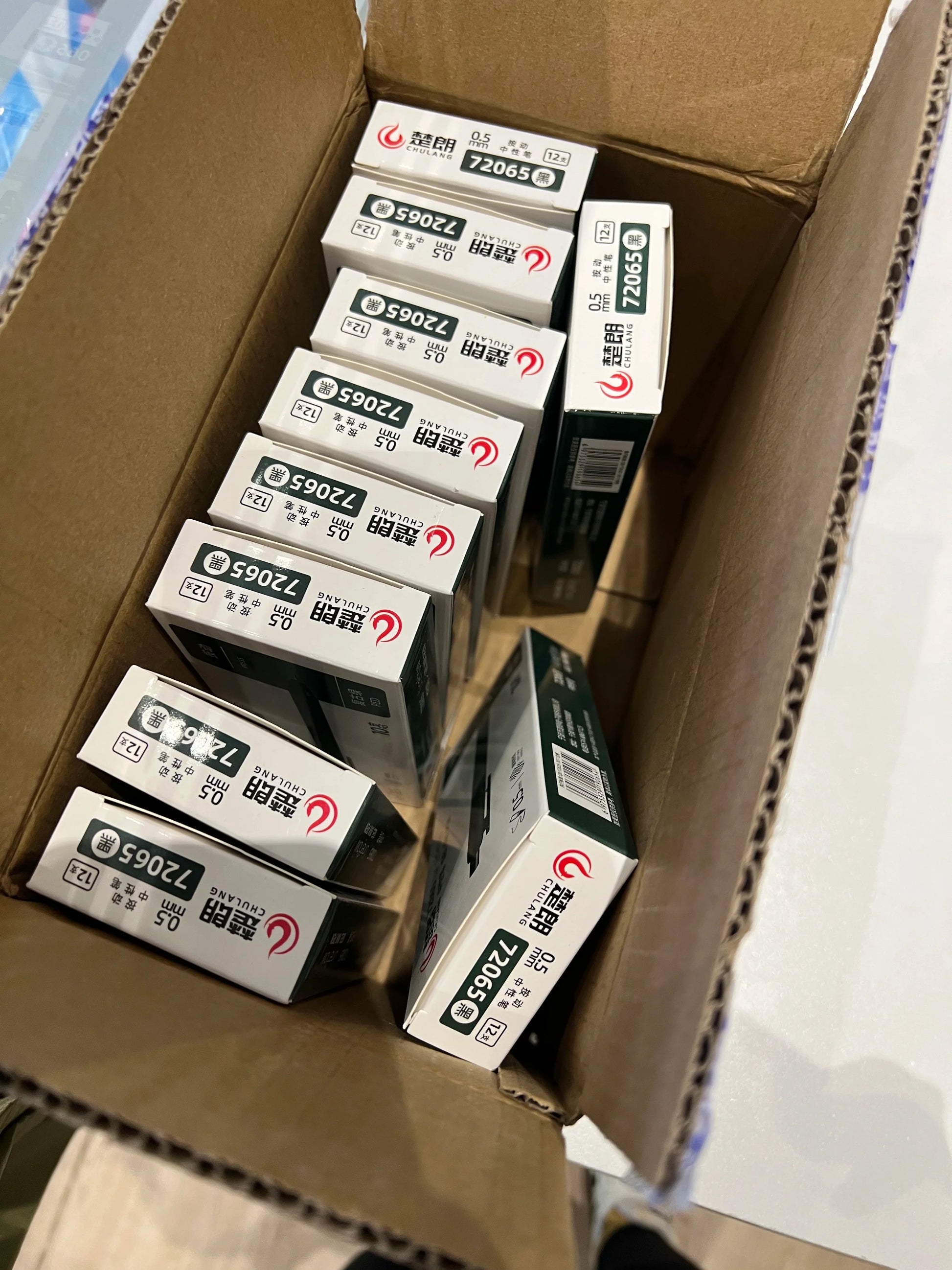 KTX-076819 Unisex Pen Set for School and Office Use - Durable & Stylish Writing Instruments