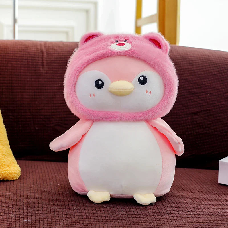 KTX-785683 Penguin Plush Toy Collection for Home Decor and Parties in Various Styles